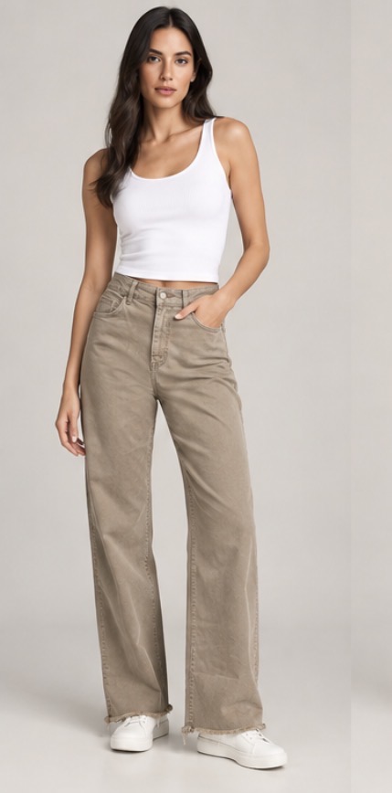 JEANS DONNA VITA ALTA - immagine 3