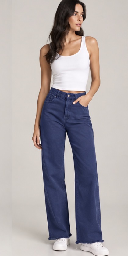 JEANS BLU VITA ALTA screenshot